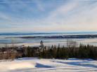 8 - Terrain et terre à vendre, Les Éboulements (Code - eb285, Charlevoix)
