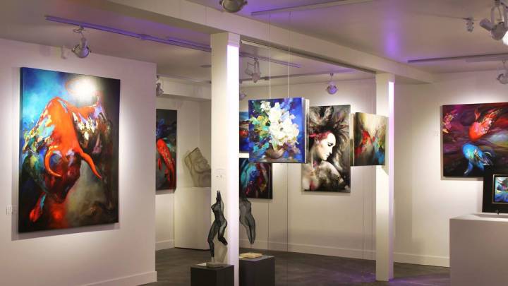 Galeries d'art