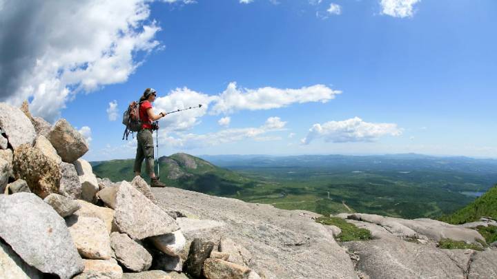 Le parc national des Grands-Jardins (SÉPAQ)