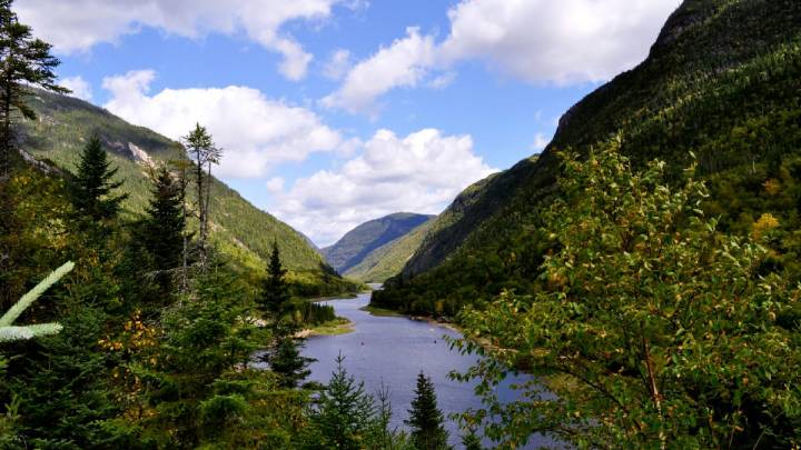 Le parc des Hautes-Gorges-de-la-Rivière-Malbaie