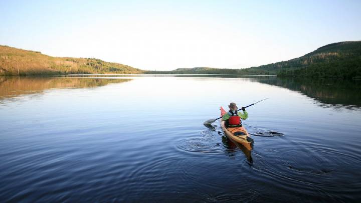 Kayak de mer et de rivière