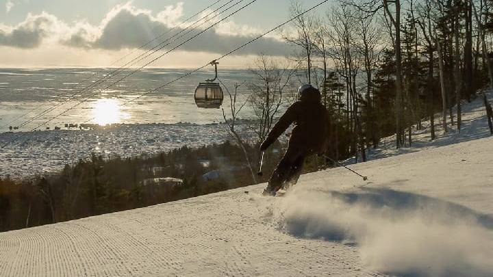 Le Massif de Charlevoix