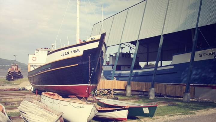 Le Musée maritime de Charlevoix