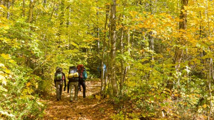 Le sentier des Caps de Charlevoix