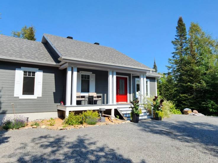 Maison à vendre - Les Éboulements, Charlevoix (EB311)