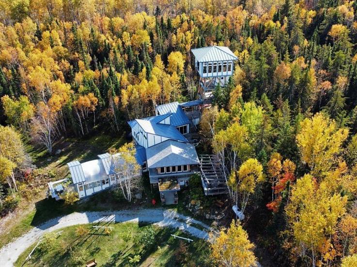 House for sale - Saint-Urbain, Charlevoix (SU081)