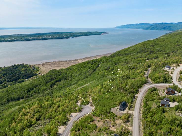 Terrain et terre à vendre - Les Éboulements, Charlevoix (EB334)