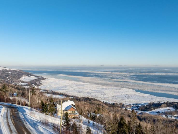Lot and land for sale - Les Éboulements, Charlevoix (EB321)