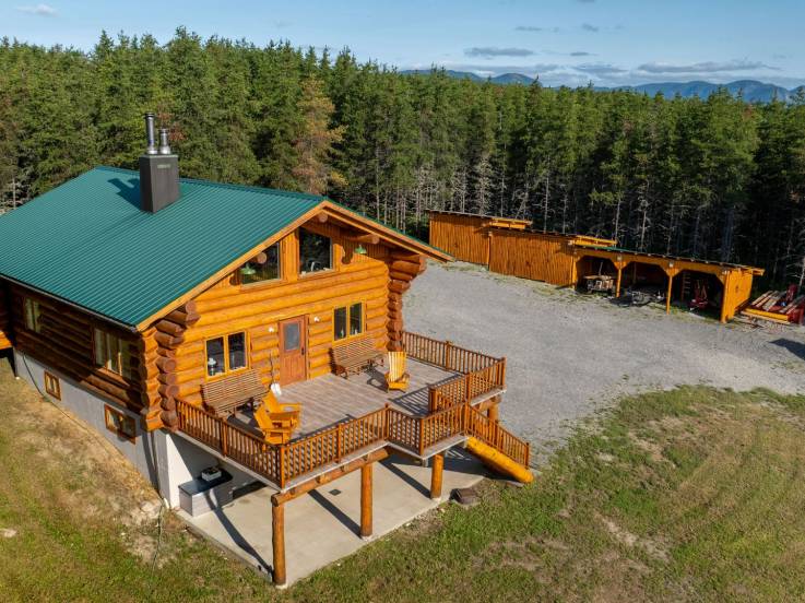 House for sale - Saint-Urbain, Charlevoix (SU089)