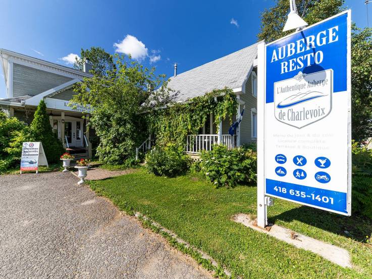 Commercial for sale - Les Éboulements, Charlevoix (EB312)