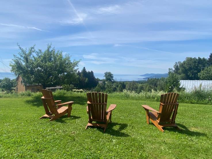 Lot and land for sale - La Malbaie, Charlevoix (MB413)