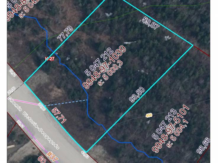 Lot and land for sale - Petite-Rivière-Saint-François, Charlevoix (PR824)