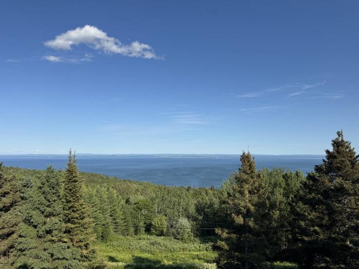 Lot and land for sale - La Malbaie, Charlevoix (MB412)