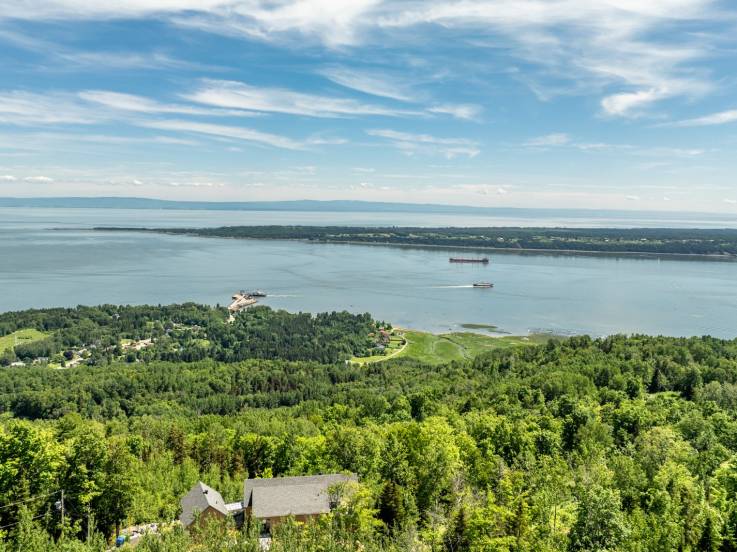 Lot and land for sale - Les Éboulements, Charlevoix (EB310)