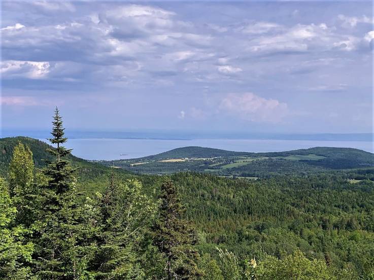 Lot and land for sale - Les Éboulements, Charlevoix (EB320)