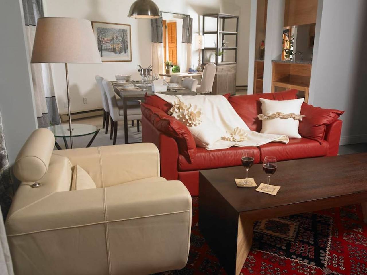 4 - Condo à louer, Québec (Code - 1002, vieux-quebec)