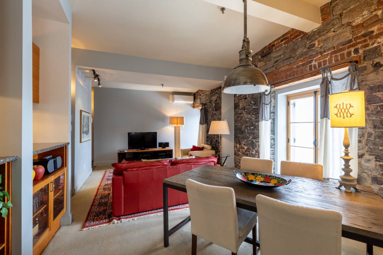 1 - Condo for rent, Quebec City (Code - 1002, old-quebec-city)