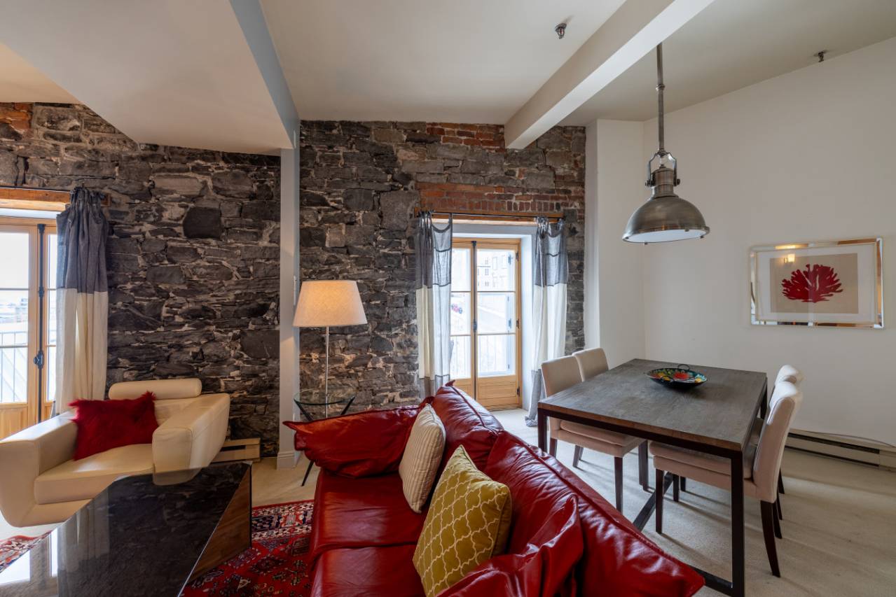 16 - Condo for rent, Quebec City (Code - 1002, old-quebec-city)