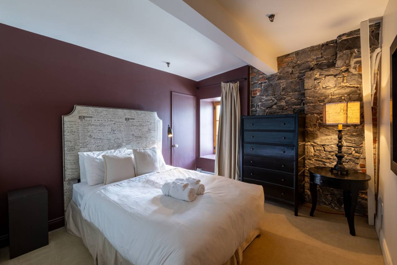 18 - Condo for rent, Quebec City (Code - 1002, old-quebec-city)