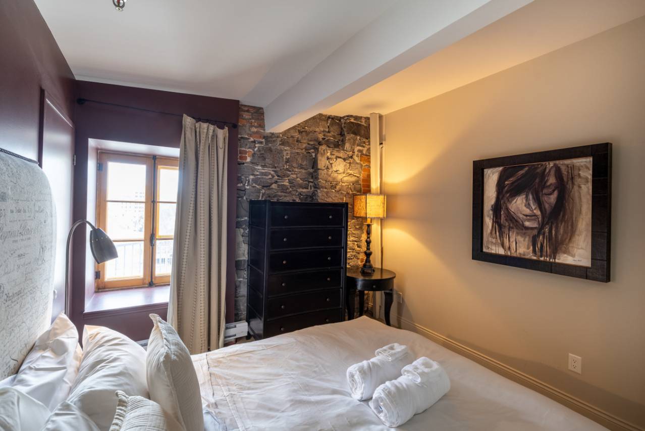 19 - Condo for rent, Quebec City (Code - 1002, old-quebec-city)