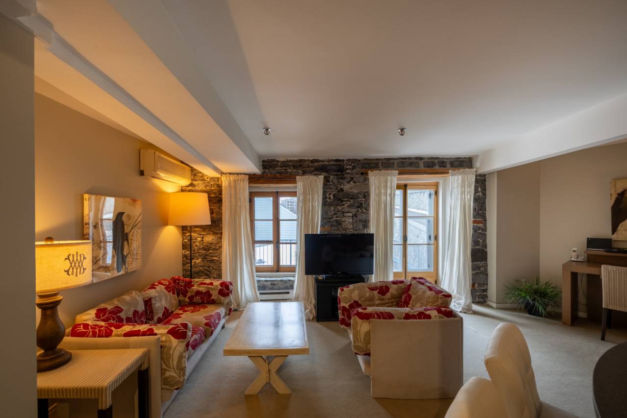 1 - Condo à louer, Vieux-Port de Québec (Code - 1003, vieux-quebec)