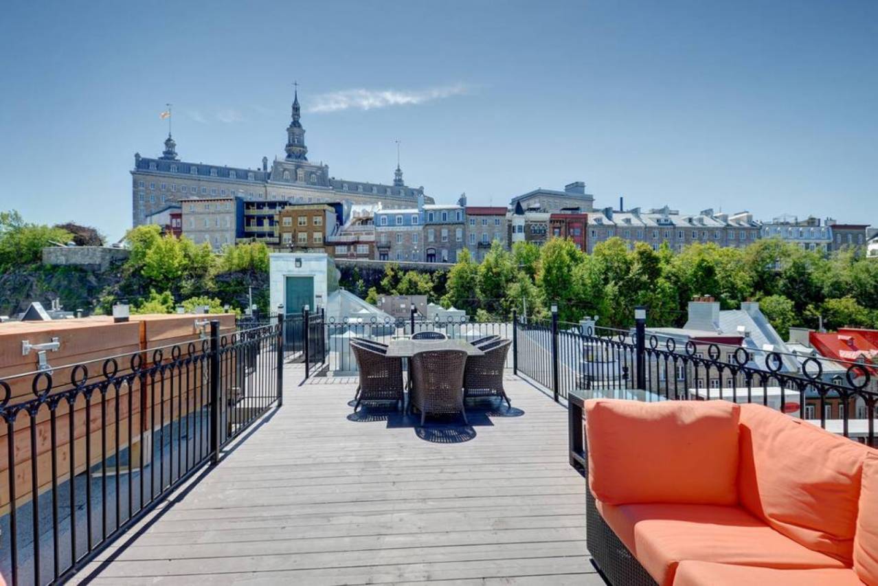 18 - Condo à louer, Vieux-Port de Québec (Code - 1166, vieux-quebec)