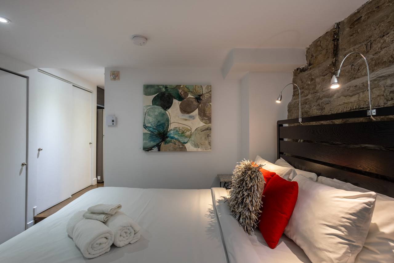 13 - Condo à louer, Vieux-Port de Québec (Code - 1166, vieux-quebec)