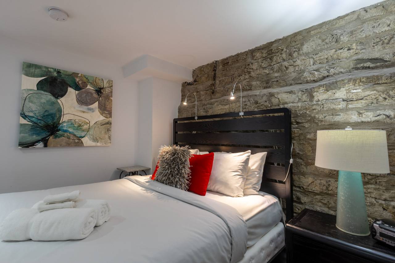 12 - Condo à louer, Vieux-Port de Québec (Code - 1166, vieux-quebec)