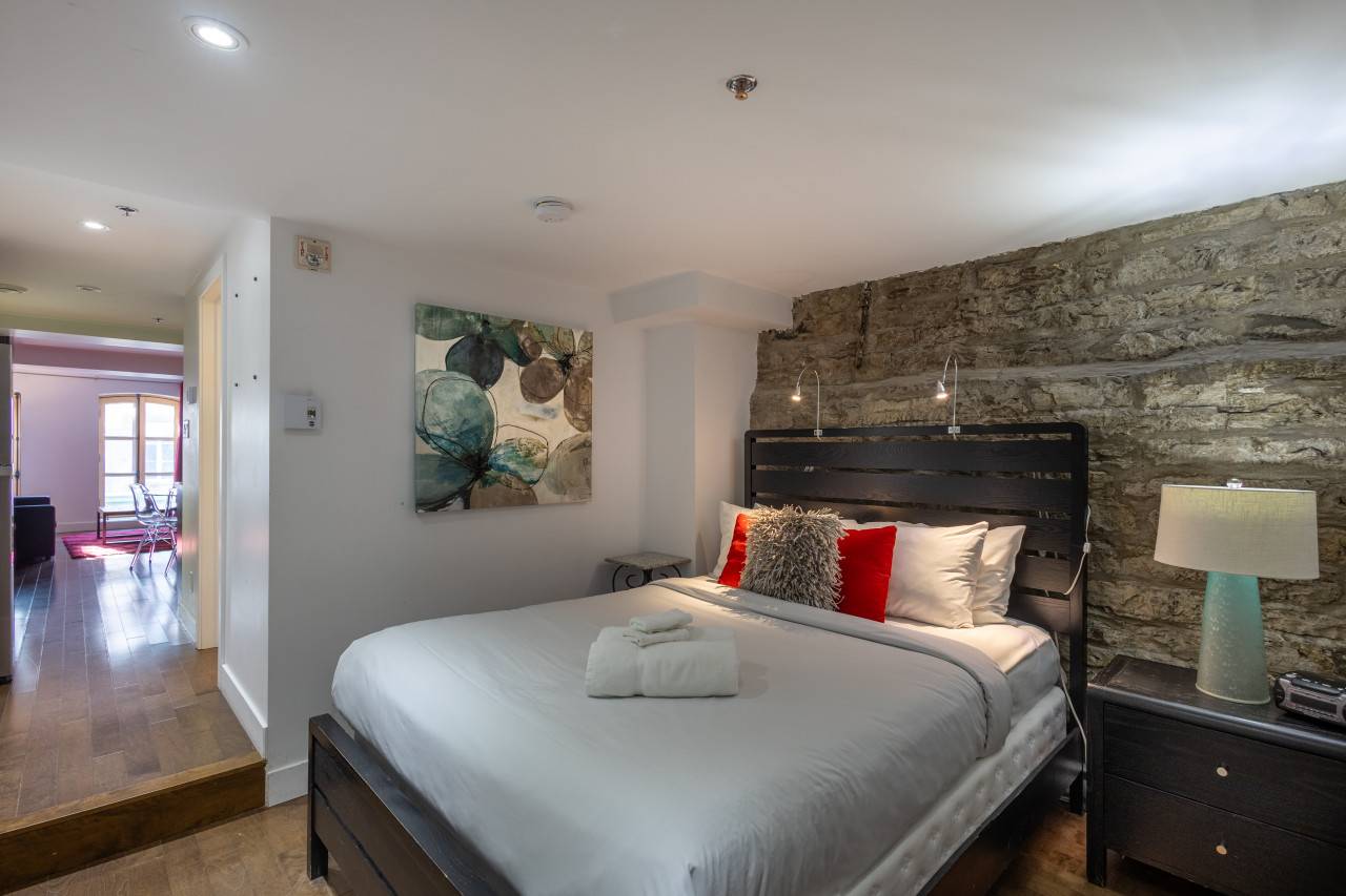 11 - Condo à louer, Vieux-Port de Québec (Code - 1166, vieux-quebec)