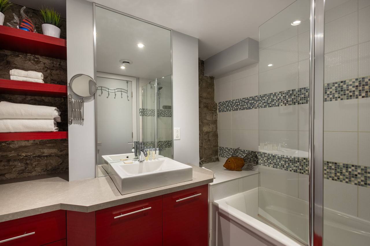 16 - Condo à louer, Vieux-Port de Québec (Code - 1166, vieux-quebec)