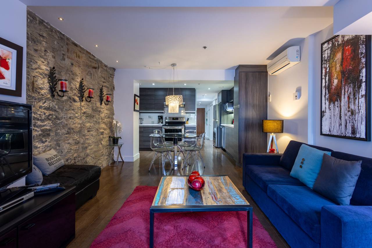 1 - Condo à louer, Vieux-Port de Québec (Code - 1166, vieux-quebec)
