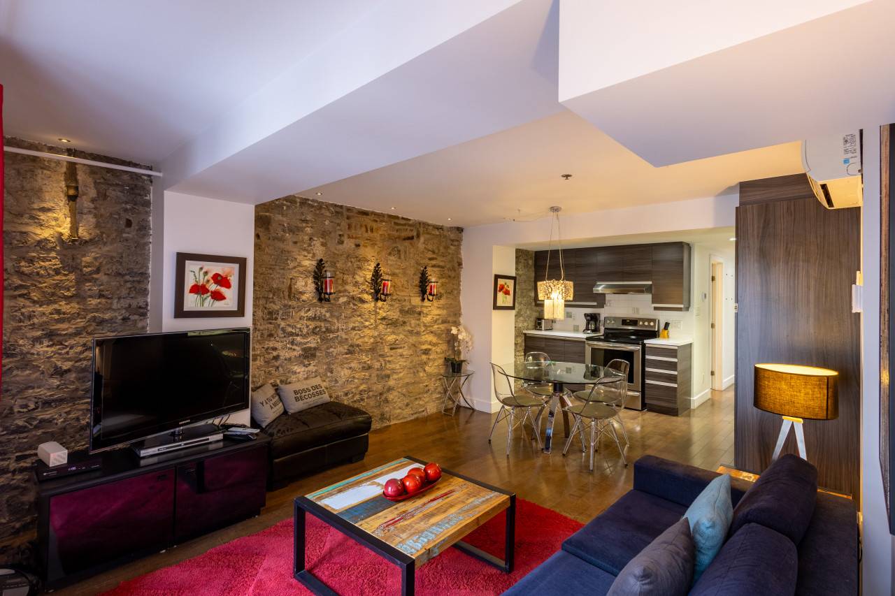 4 - Condo à louer, Vieux-Port de Québec (Code - 1166, vieux-quebec)