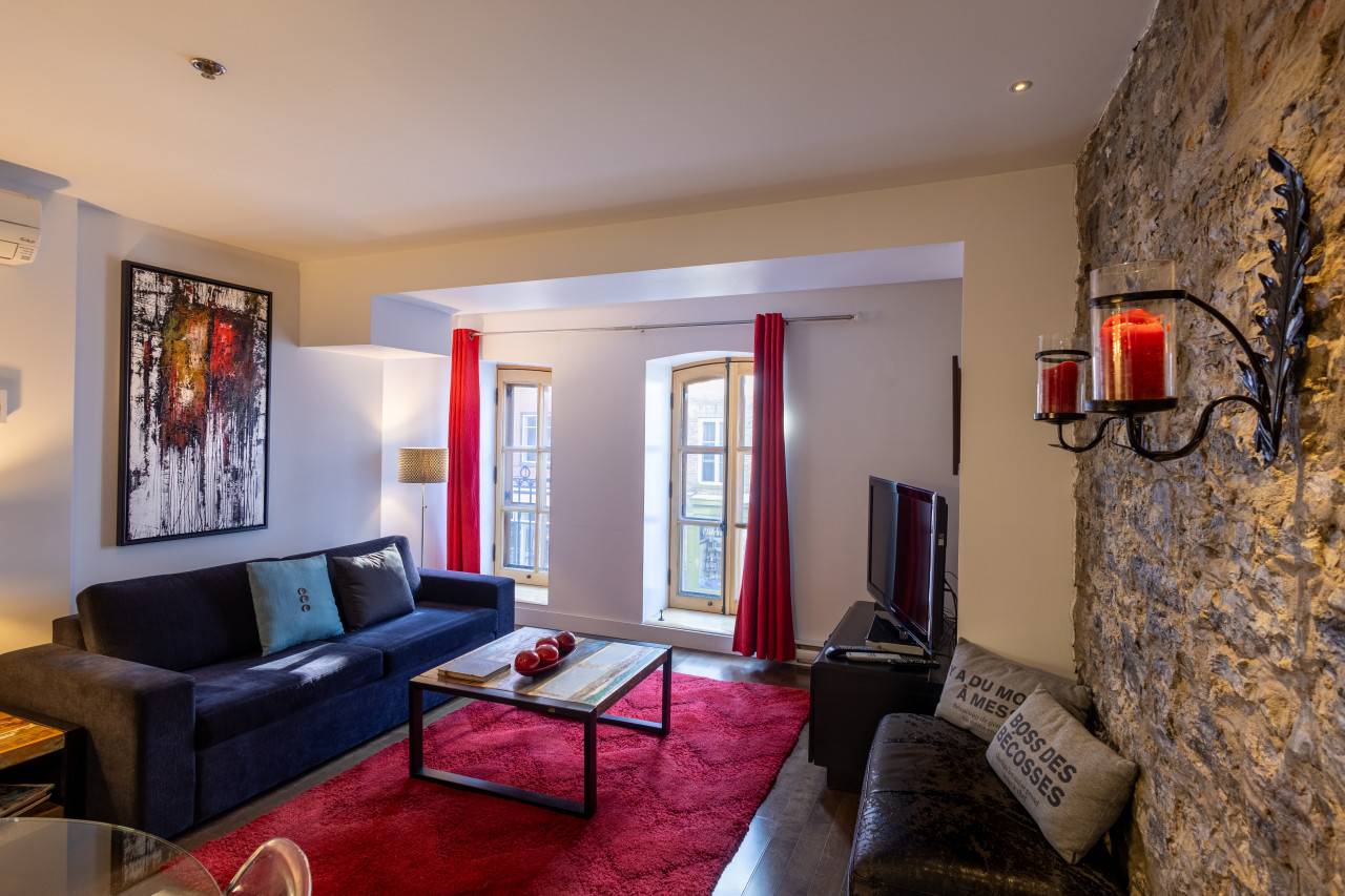 5 - Condo à louer, Vieux-Port de Québec (Code - 1166, vieux-quebec)