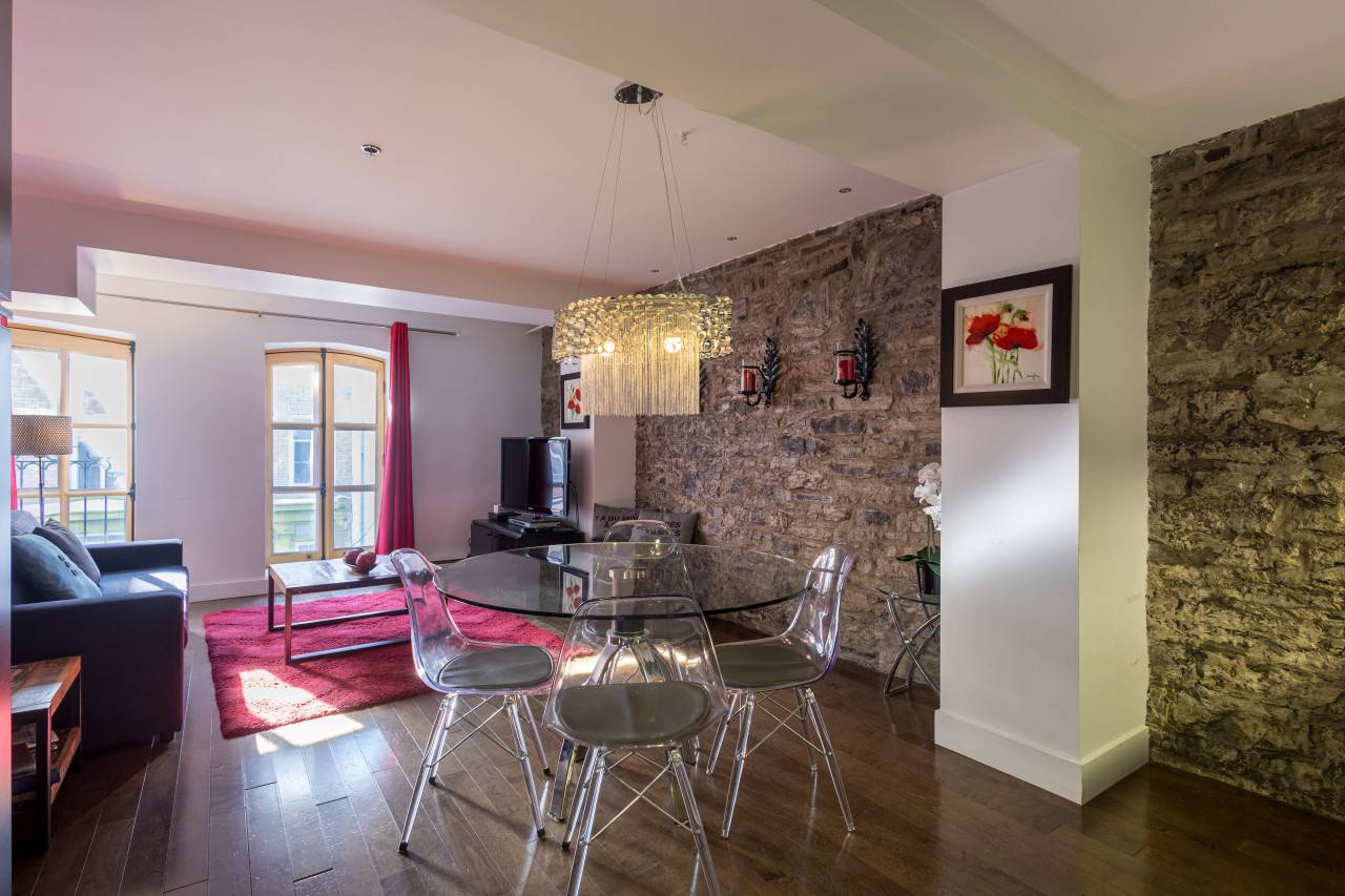 8 - Condo à louer, Vieux-Port de Québec (Code - 1166, vieux-quebec)