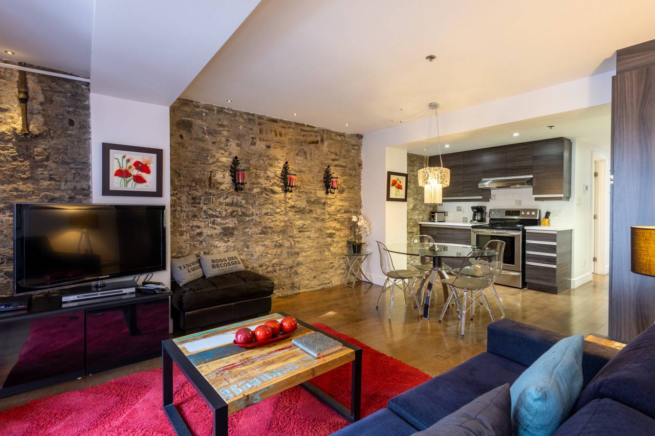 7 - Condo à louer, Vieux-Port de Québec (Code - 1166, vieux-quebec)