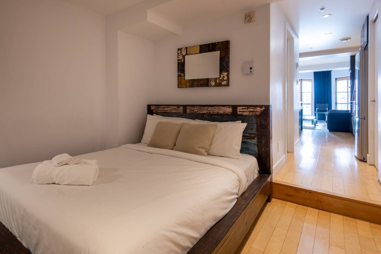 9 - Condo à louer, Vieux-Port de Québec (Code - 1168, vieux-quebec)