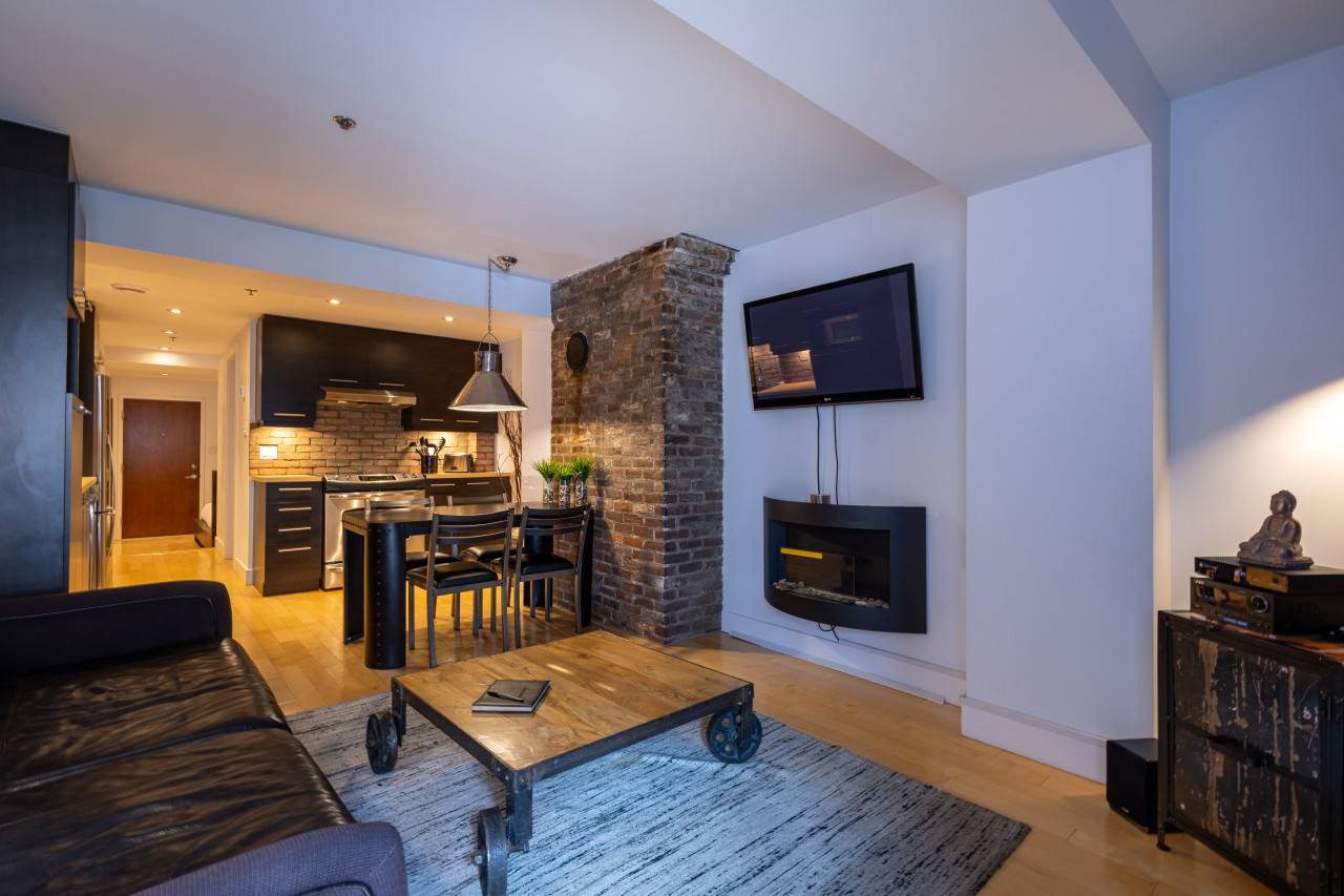 3 - Condo à louer, Vieux-Port de Québec (Code - 1168, vieux-quebec)