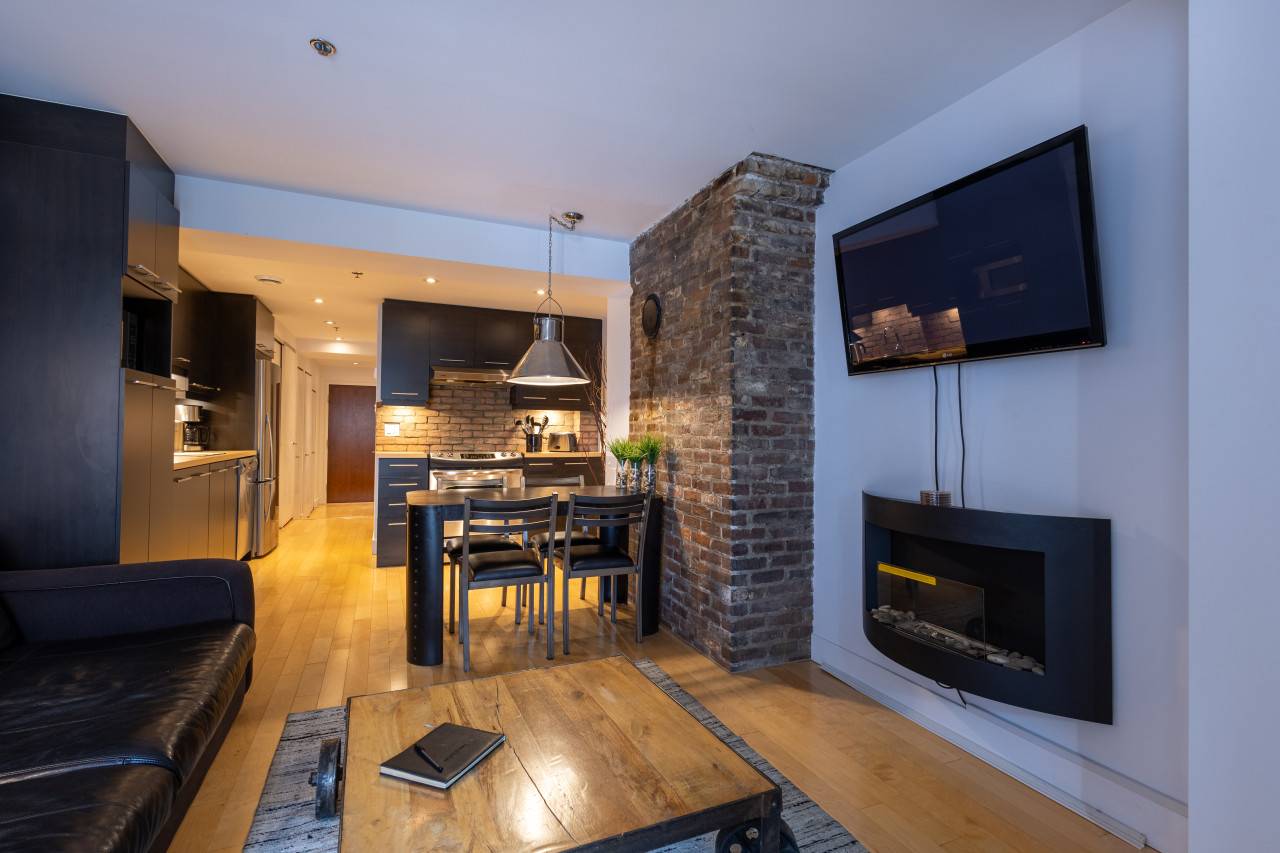 2 - Condo à louer, Vieux-Port de Québec (Code - 1168, vieux-quebec)