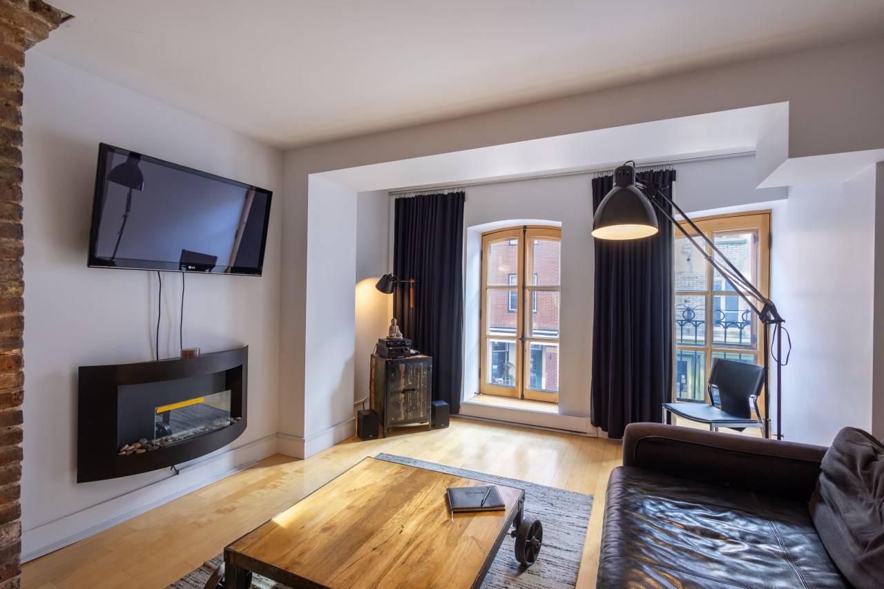 1 - Condo à louer, Vieux-Port de Québec (Code - 1168, vieux-quebec)