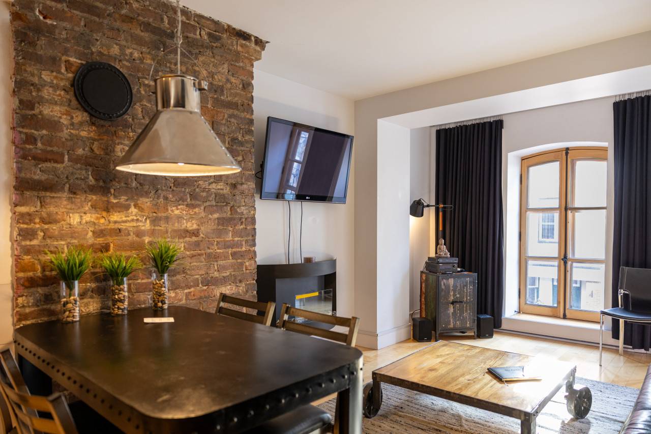 4 - Condo à louer, Vieux-Port de Québec (Code - 1168, vieux-quebec)