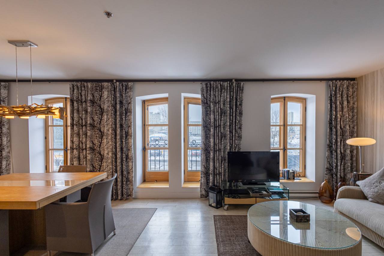 7 - Condo à louer, Vieux-Port de Québec (Code - 1172, vieux-quebec)