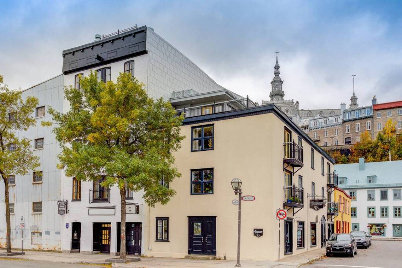 12 - Condo à louer, Vieux-Port de Québec (Code - 1173, vieux-quebec)