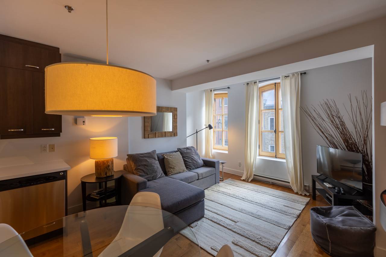 2 - Condo à louer, Vieux-Port de Québec (Code - 1173, vieux-quebec)