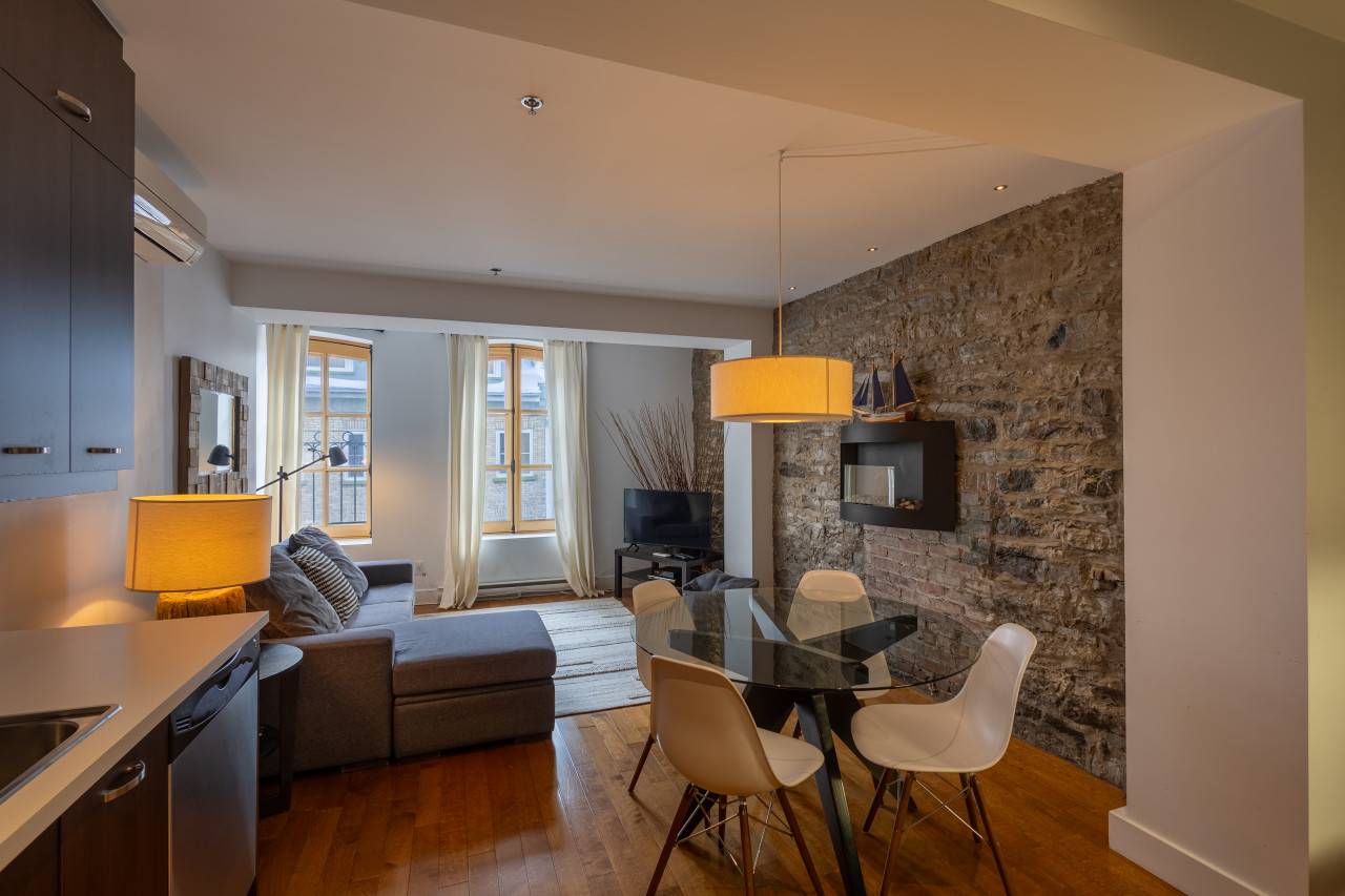 3 - Condo à louer, Vieux-Port de Québec (Code - 1173, vieux-quebec)