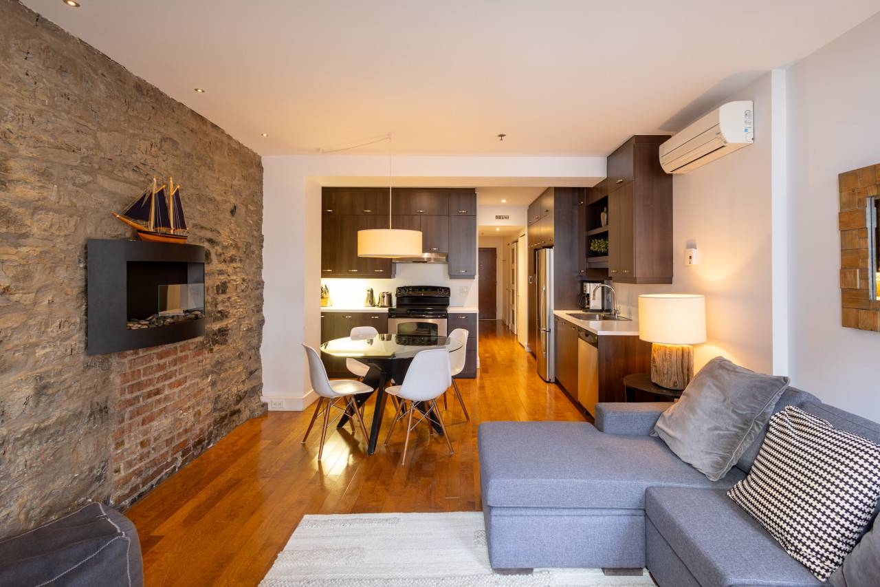 1 - Condo à louer, Vieux-Port de Québec (Code - 1173, vieux-quebec)