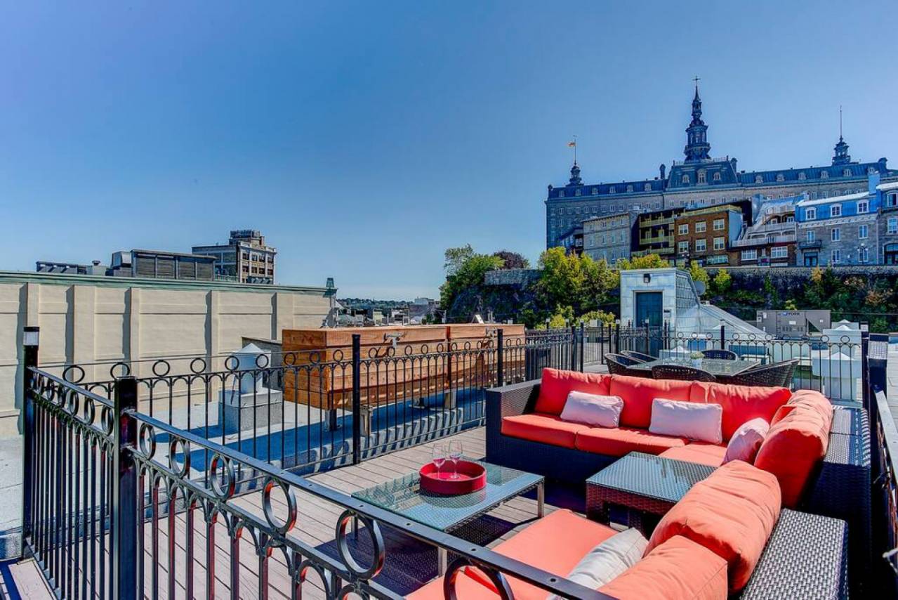 30 - Condo à louer, Vieux-Port de Québec (Code - 1174, vieux-quebec)
