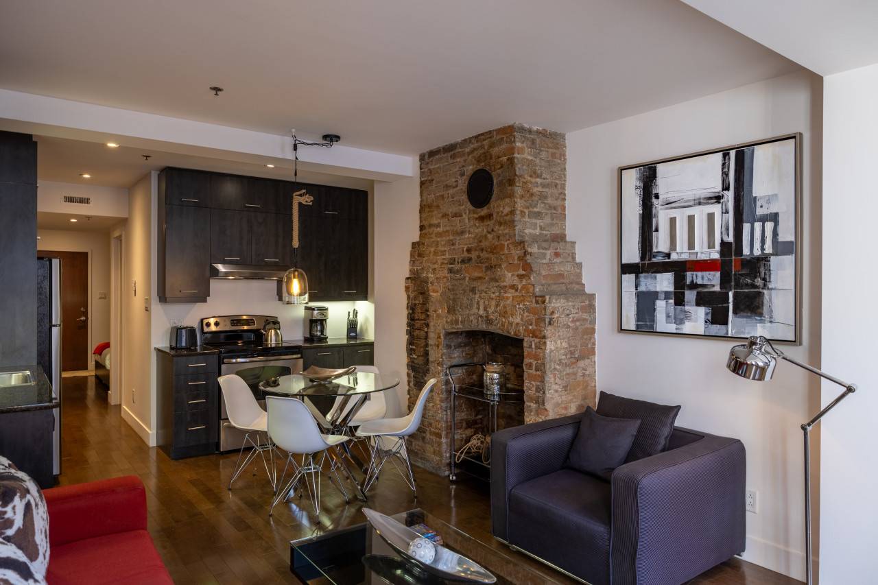 7 - Condo à louer, Vieux-Port de Québec (Code - 1174, vieux-quebec)