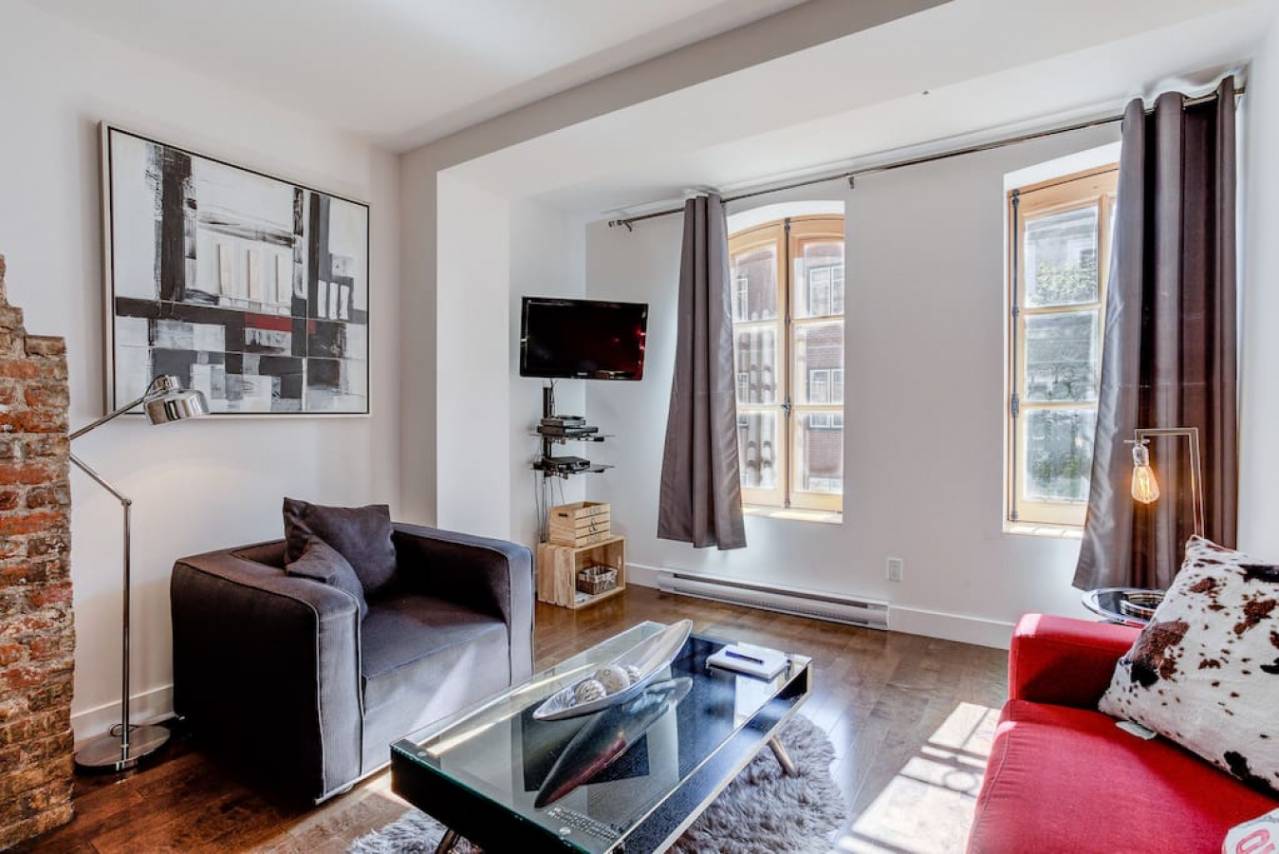 4 - Condo à louer, Vieux-Port de Québec (Code - 1174, vieux-quebec)