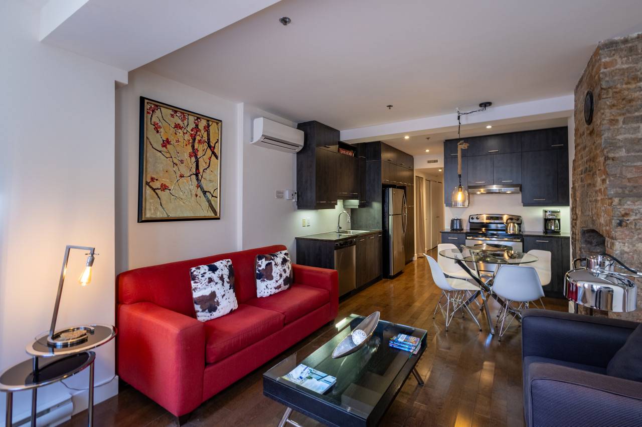 6 - Condo à louer, Vieux-Port de Québec (Code - 1174, vieux-quebec)