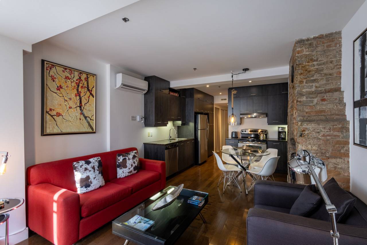 8 - Condo à louer, Vieux-Port de Québec (Code - 1174, vieux-quebec)
